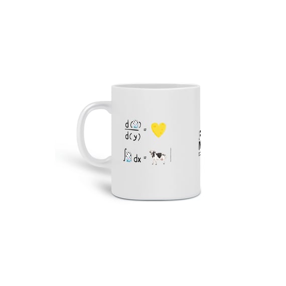 Caneca - Cow Match