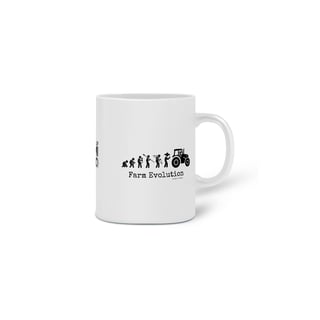Nome do produto Caneca - EVOLUÇÃO DAS FAZENDAS