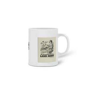Nome do produto Caneca - Come On Girls! Uniforme #brazilianlandarmy