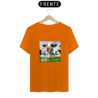 Nome do produto T-shirt  Vaca Não dá Leite