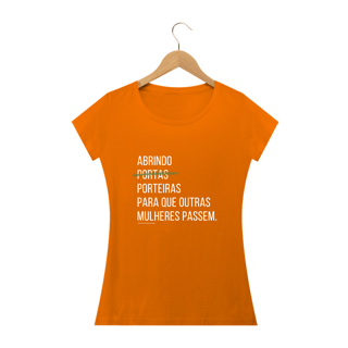 Nome do produto CAMISETA BABY LONG PROPÓSITO #UMOLHARFEMININOAGRO