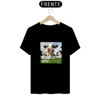 Nome do produto T-shirt  Vaca Não dá Leite