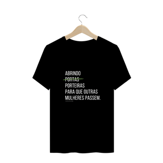 Nome do produto T-Shirt PROPÓSITO #UMOLHARFEMININONOAGRO