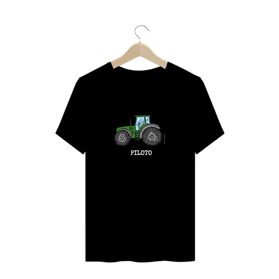 T-shirt - Tal pai, Tal Filha(o): PILOTO
