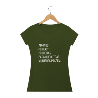 Nome do produto CAMISETA BABY LONG PROPÓSITO #UMOLHARFEMININOAGRO