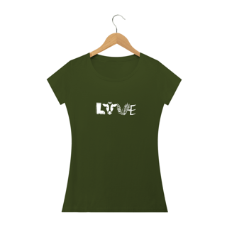 Nome do produto Baby Long - LOVE #umolharfemininonoagro