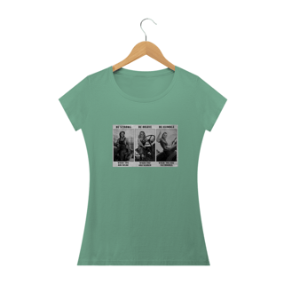 Nome do produto Camiseta Baby Long Estonada - Poster Antigo 