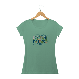 Nome do produto Baby Long Estonada Logo #umolharfemininonoagro