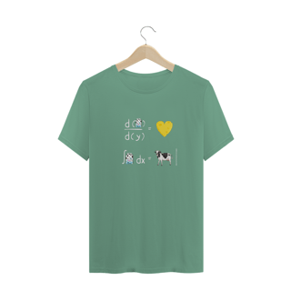 Nome do produto T-Shirt Estonada - Matemática do Leite