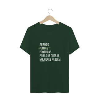 Nome do produto T-Shirt PROPÓSITO #UMOLHARFEMININONOAGRO