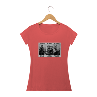 Nome do produto Camiseta Baby Long Estonada - Poster Antigo 