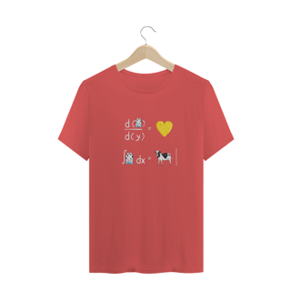 Nome do produto T-Shirt Estonada - Matemática do Leite