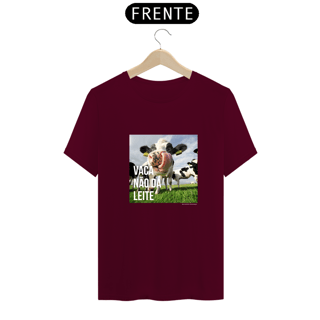 Nome do produto T-shirt  Vaca Não dá Leite
