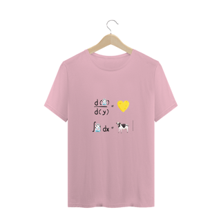 Nome do produto T-Shirt Clássica - Matemática do Leite