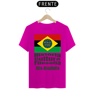 Nome do produto Camisa História Cultura e Filosofia Afro-Brasileira