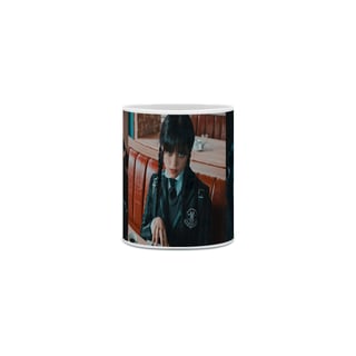 Nome do produto caneca wandinha addams