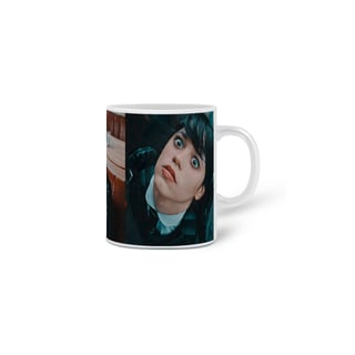 Nome do produto caneca wandinha addams