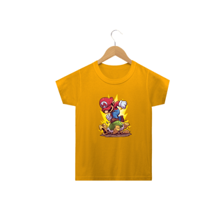 Nome do produto Bad Mario Camiseta Infantil