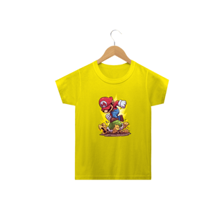 Nome do produto Bad Mario Camiseta Infantil