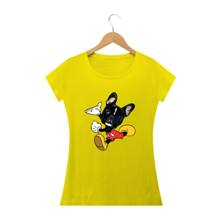 Nome do produto Bullmickey French Camiseta Long feminina