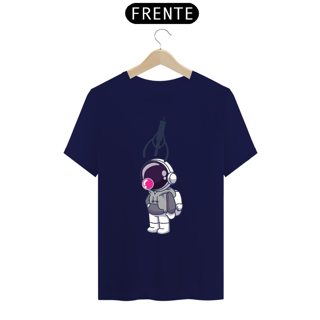 Nome do produto Pega o Astronauta Camiseta Masculina