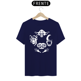 Nome do produto Bohemian Aliens Rhapsody Camiseta Masculina