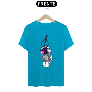Nome do produto Pega o Astronauta Camiseta Masculina
