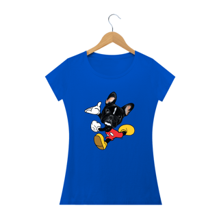 Nome do produto Bullmickey French Camiseta Long feminina