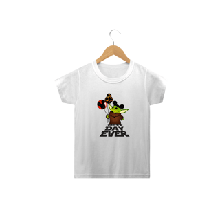 Nome do produto Baby Yoda Best Day Ever