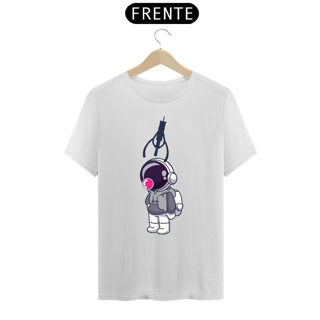 Nome do produto Pega o Astronauta Camiseta Masculina