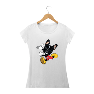 Nome do produto Bullmickey French Camiseta Long feminina