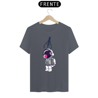 Nome do produto Pega o Astronauta Camiseta Masculina