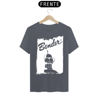 Nome do produto Bender Camiseta Masculina Escura
