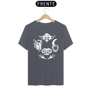 Nome do produto Bohemian Aliens Rhapsody Camiseta Masculina