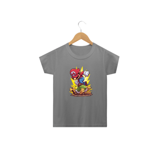 Nome do produto Bad Mario Camiseta Infantil