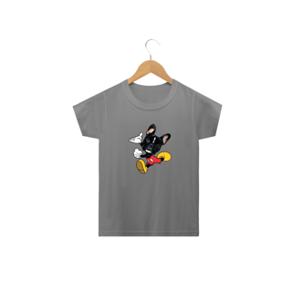 Nome do produto Bullmickey French Camiseta Infantil Unissex