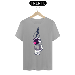 Nome do produto Pega o Astronauta Camiseta Masculina
