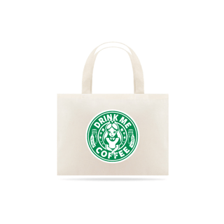 Nome do produto Eco Bag Drink-Me Coffee Alice