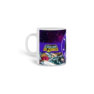 Nome do produto Caneca Ikki Coffee Cavaleiros do Zodíaco