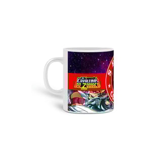 Nome do produto Caneca Seiya Coffee Cavaleiros do Zodíaco