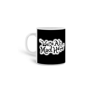 Nome do produto Cheshire Cat Caneca