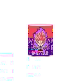 Nome do produto Caneca Dragonball Goku Black SSJ