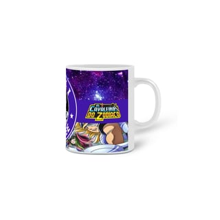 Nome do produto Caneca Ikki Coffee Cavaleiros do Zodíaco