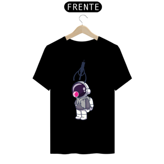Nome do produto Pega o Astronauta Camiseta Masculina