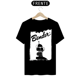 Nome do produto Bender Camiseta Masculina Escura