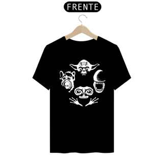 Nome do produto Bohemian Aliens Rhapsody Camiseta Masculina