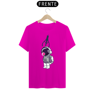 Nome do produto Pega o Astronauta Camiseta Masculina