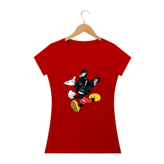 Nome do produto Bullmickey French Camiseta Long feminina