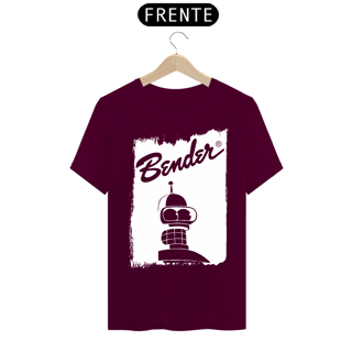 Nome do produto Bender Camiseta Masculina Escura