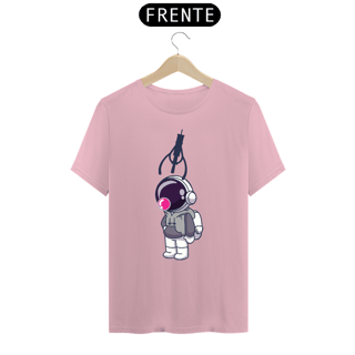 Nome do produto Pega o Astronauta Camiseta Masculina